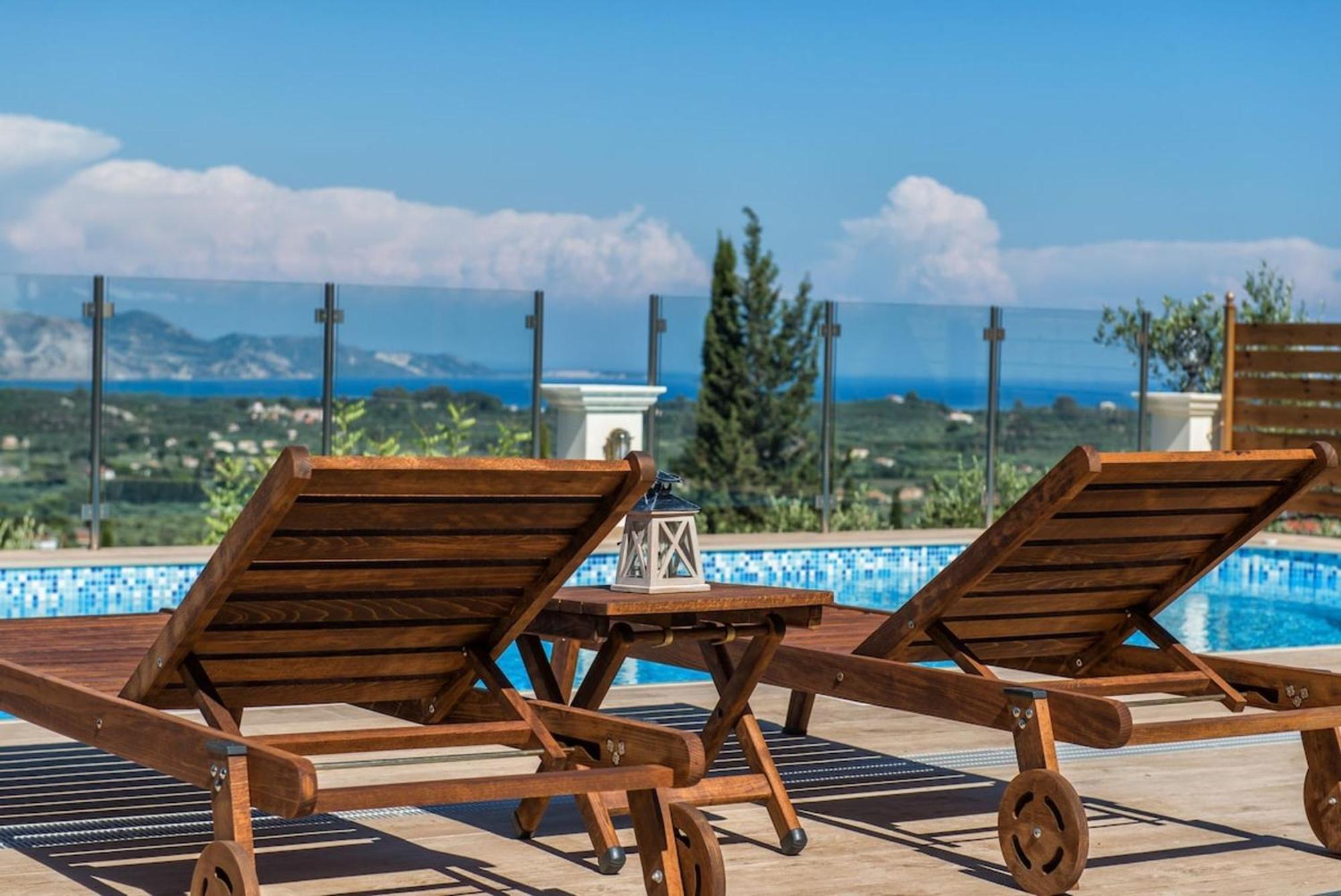 Villa Clairy Mouzákion Buitenkant foto