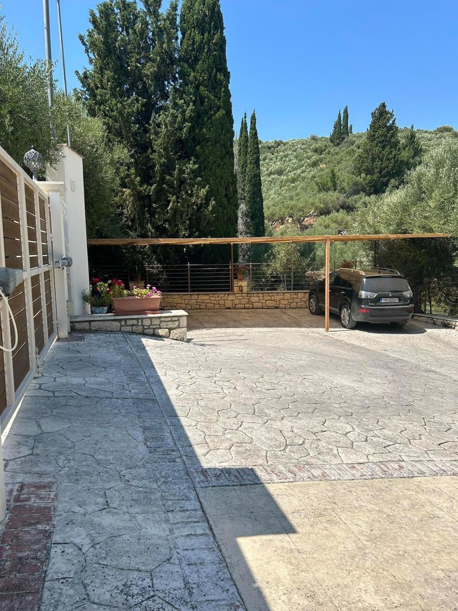 Villa Clairy Mouzákion Buitenkant foto