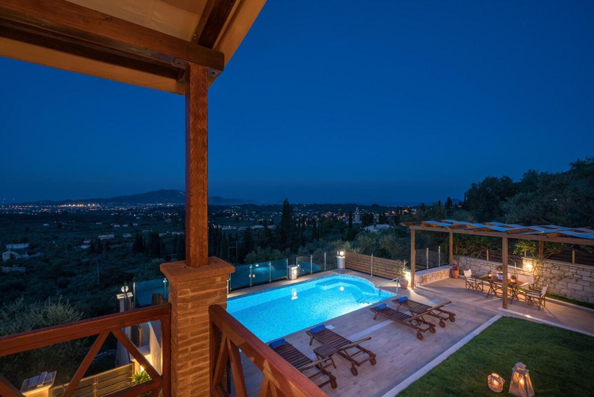 Villa Clairy Mouzákion Buitenkant foto