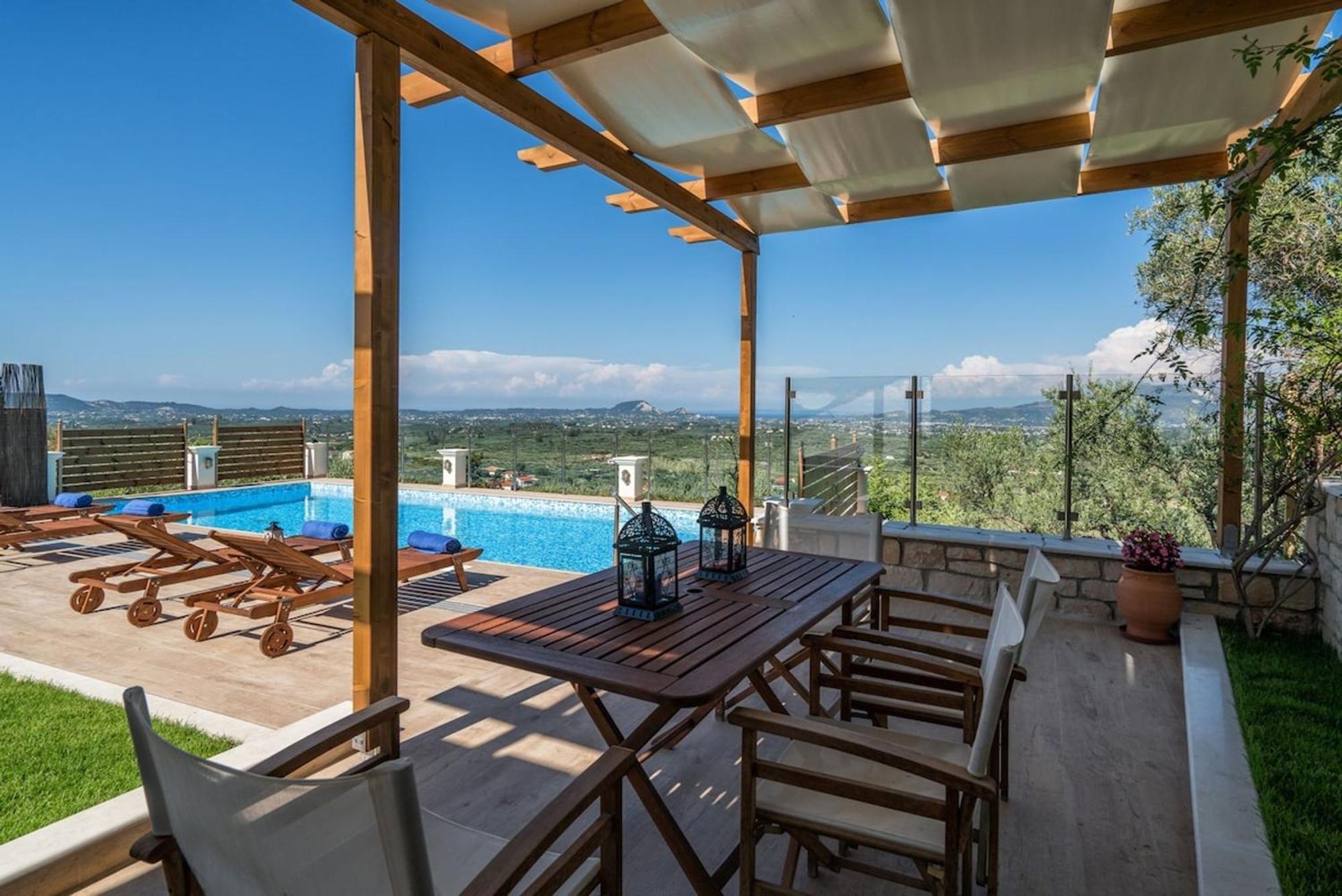 Villa Clairy Mouzákion Buitenkant foto