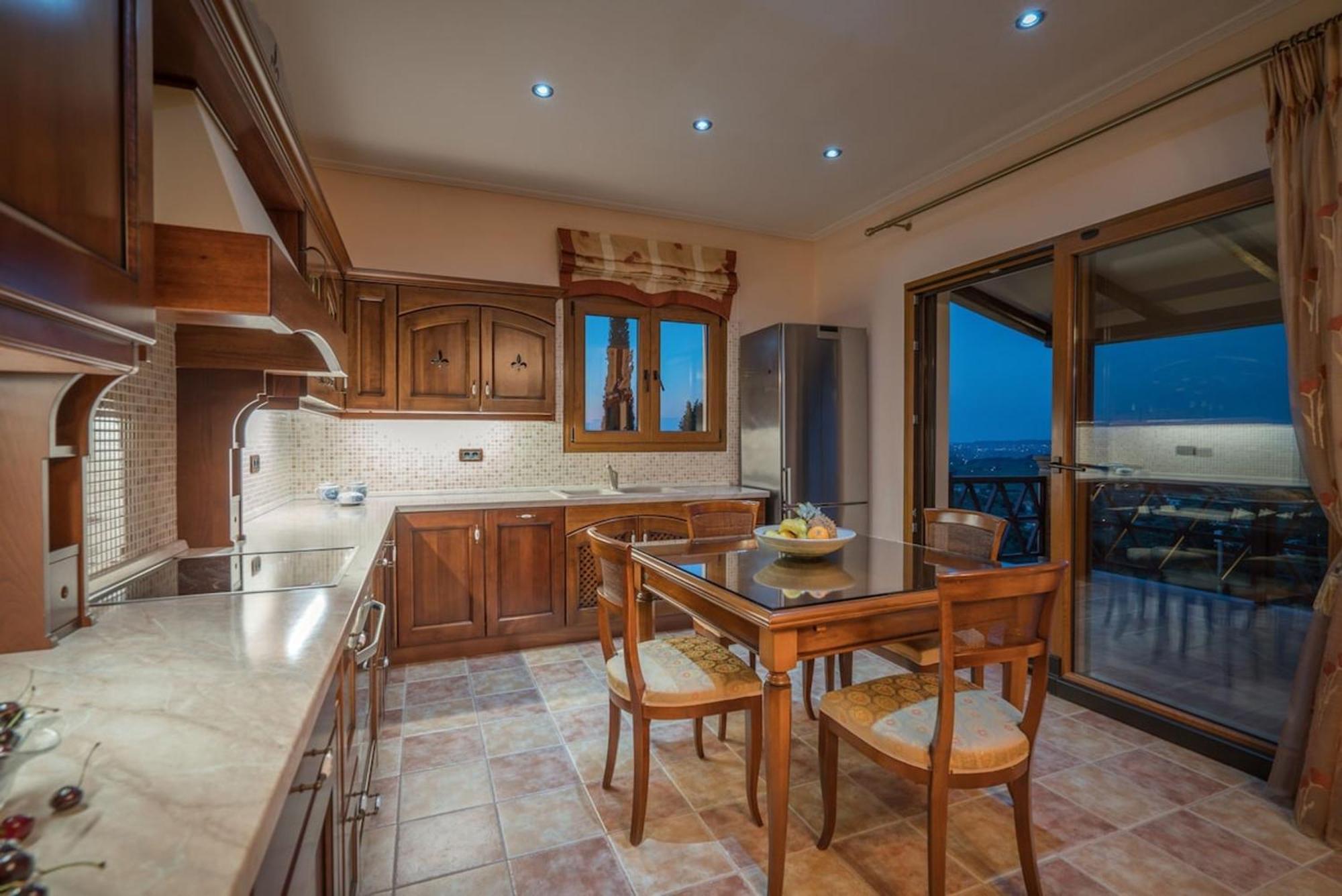 Villa Clairy Mouzákion Buitenkant foto