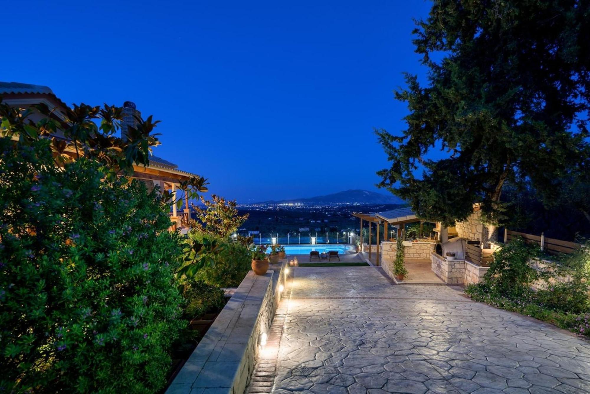 Villa Clairy Mouzákion Buitenkant foto