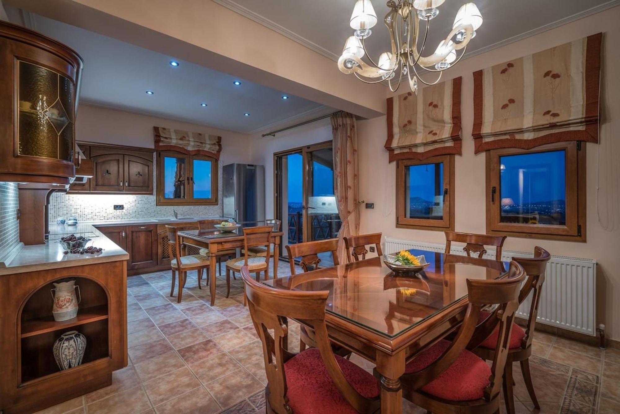 Villa Clairy Mouzákion Buitenkant foto