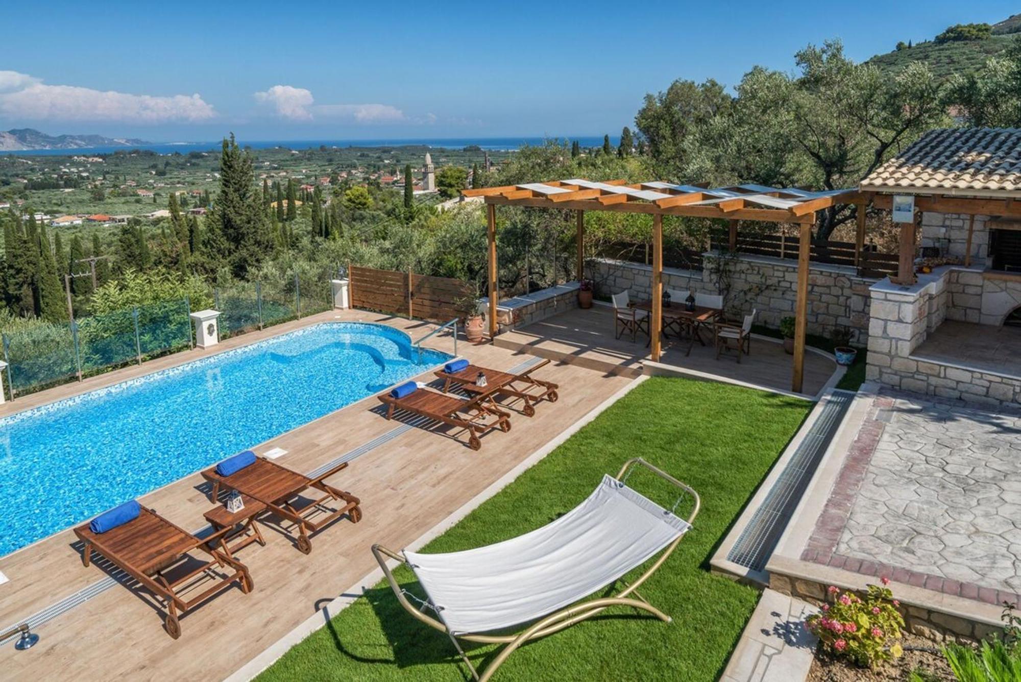 Villa Clairy Mouzákion Buitenkant foto