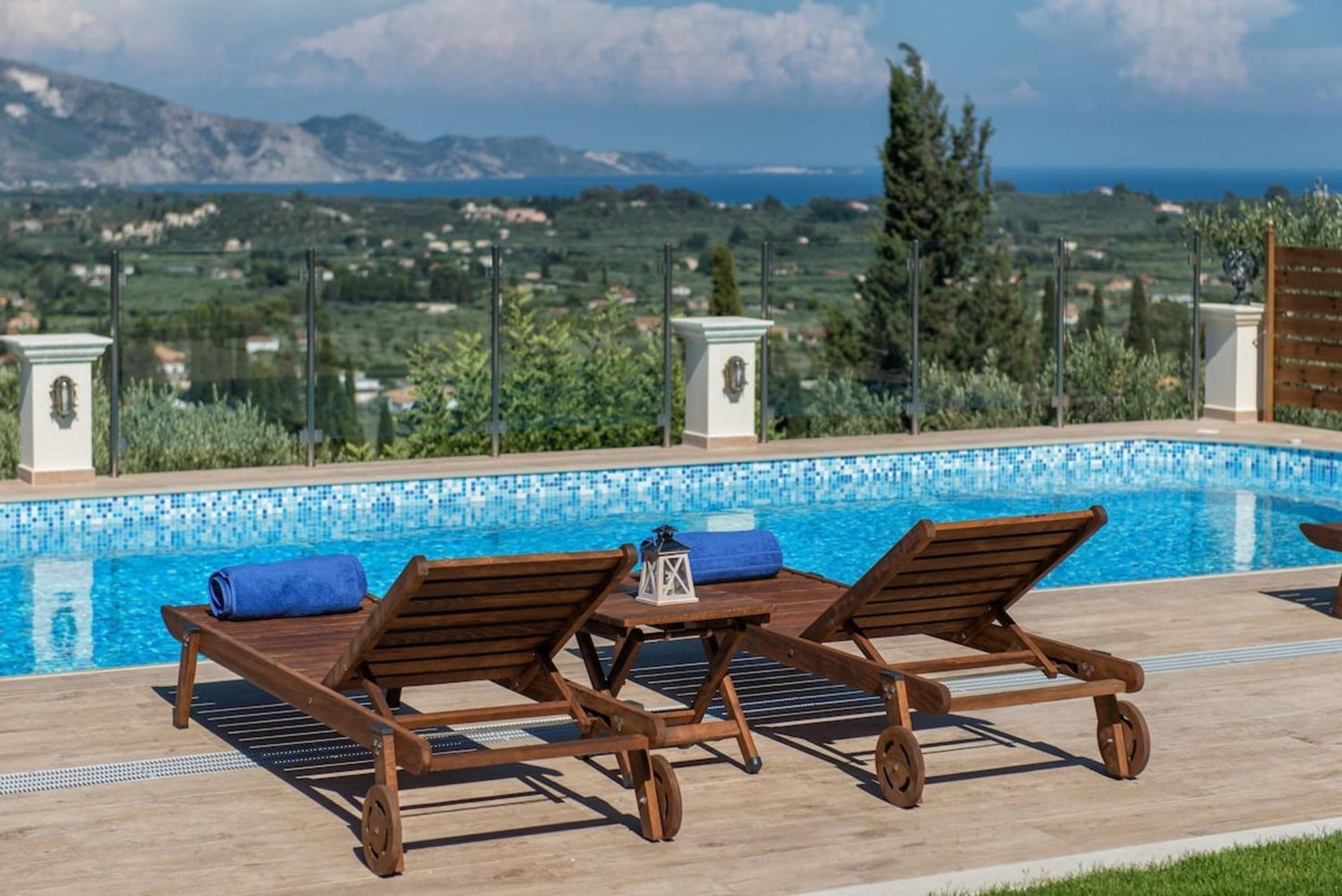 Villa Clairy Mouzákion Buitenkant foto